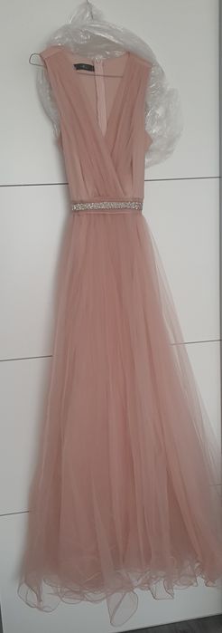 Rochie eleganta roz
