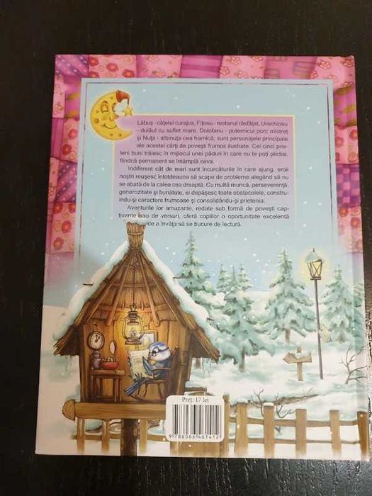 Cartea Povesti peticite,noua