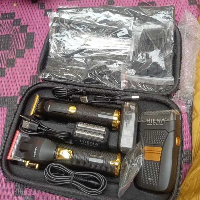 Vând set de 3 masini de tuns noi