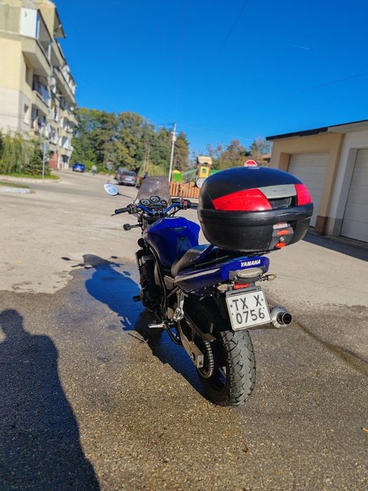 Yamaha fzs fazer 600