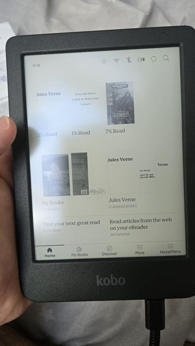 Ebook reader Kobo Clara BW