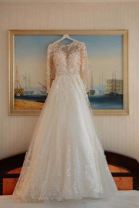 Продам свадебное платье