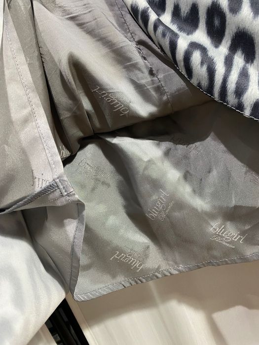 Мини пола с леопардов принт Bluegirl