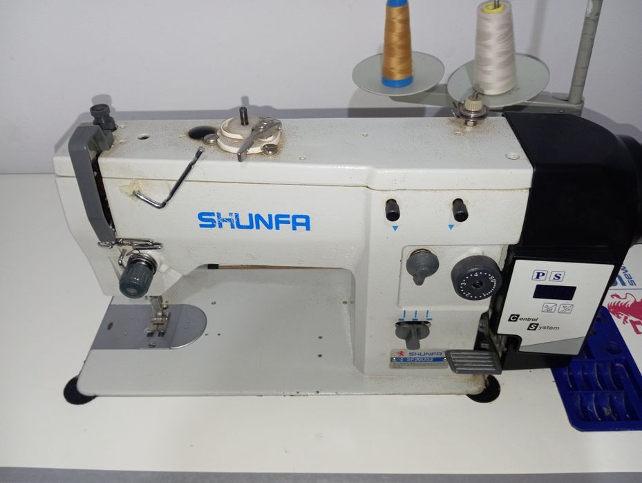 Shunfa машинка  прямой и зиг зак