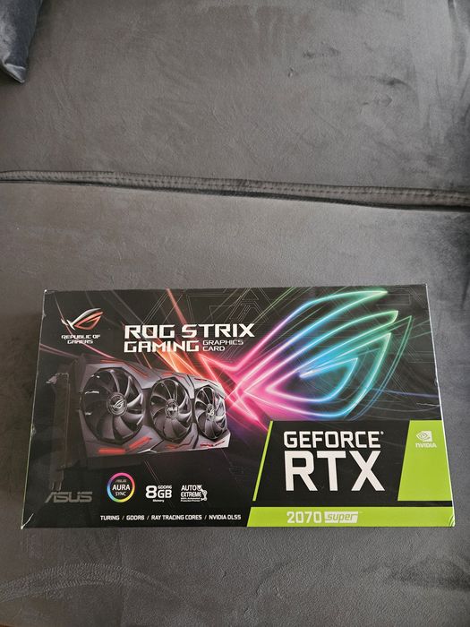 Видеокарта Asus Rog Strix RTX 2070 SUPER