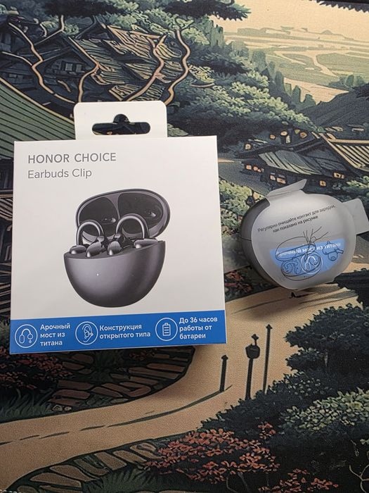 Наушники Honor choice earbuds clip