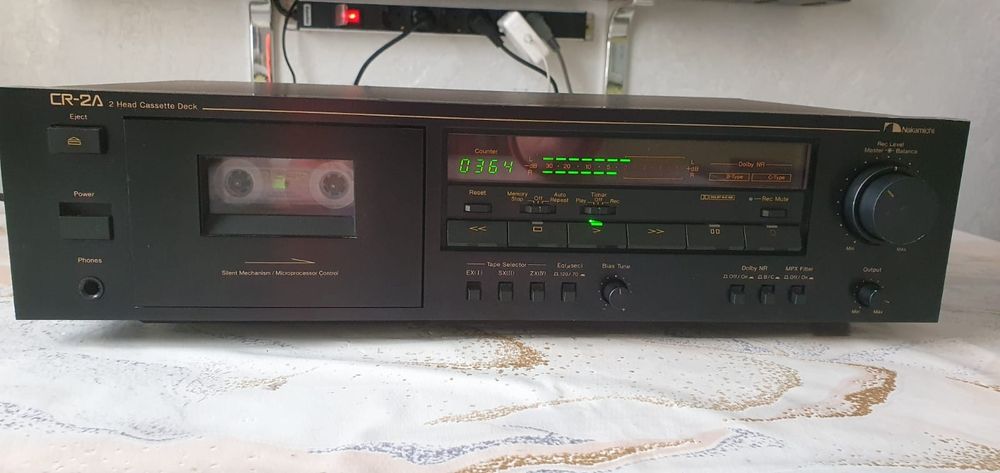 Кассетная дека Nakamichi CR-2A