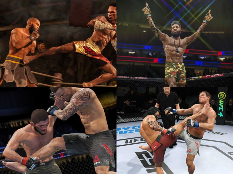 UFС 4 Deluхе Еditiоn - Playstation 4/5