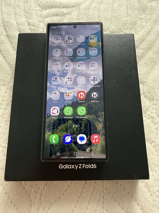 Samsung Z Fold 6, 256gb Crafted Black