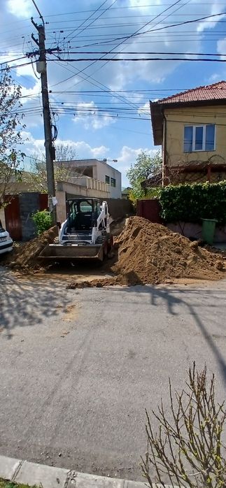 Amenajari exterioare pamant de gazon pamant negru orice produs de balastiera