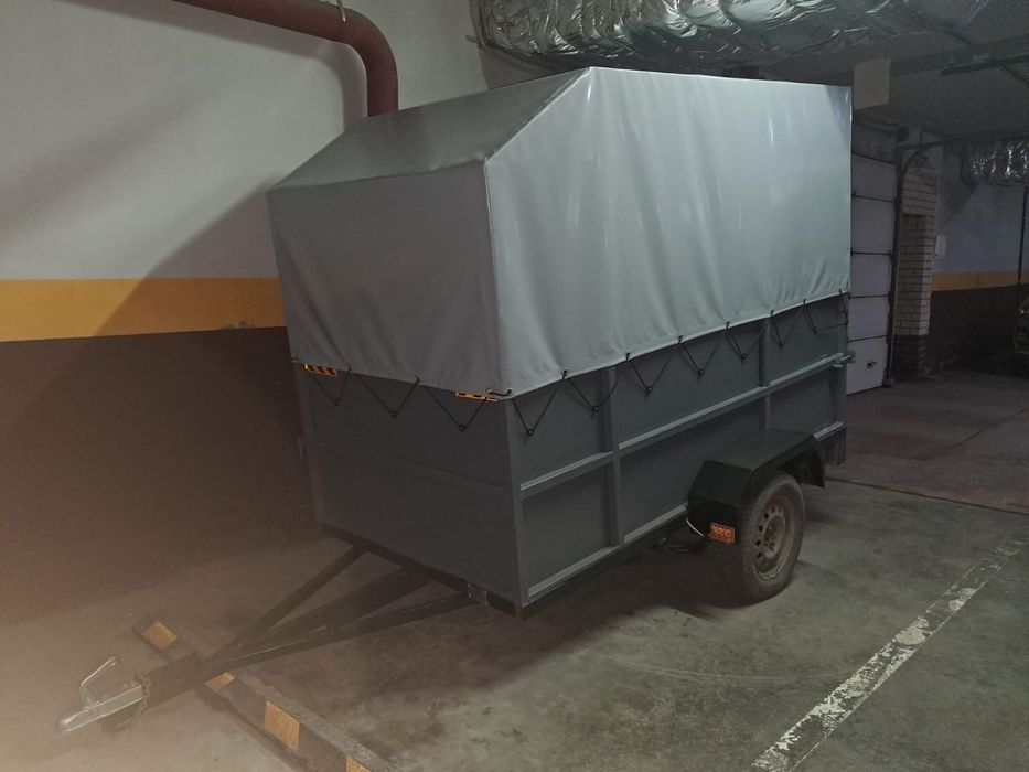 Коневозка, прицеп новая