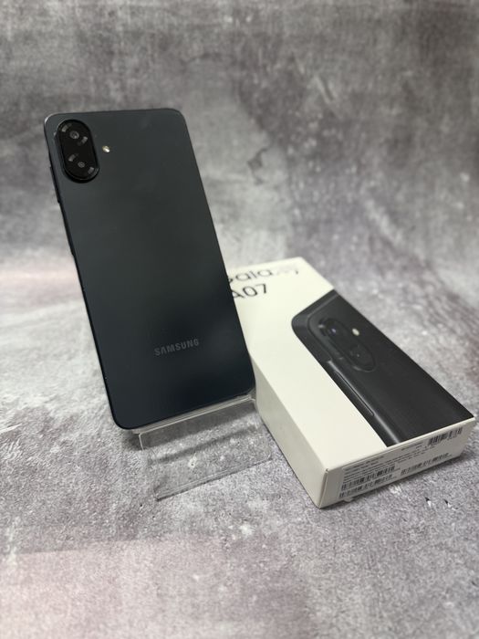 Samsung A07/64gb(Сатпаев Абая 63,1)Лот 103/1222