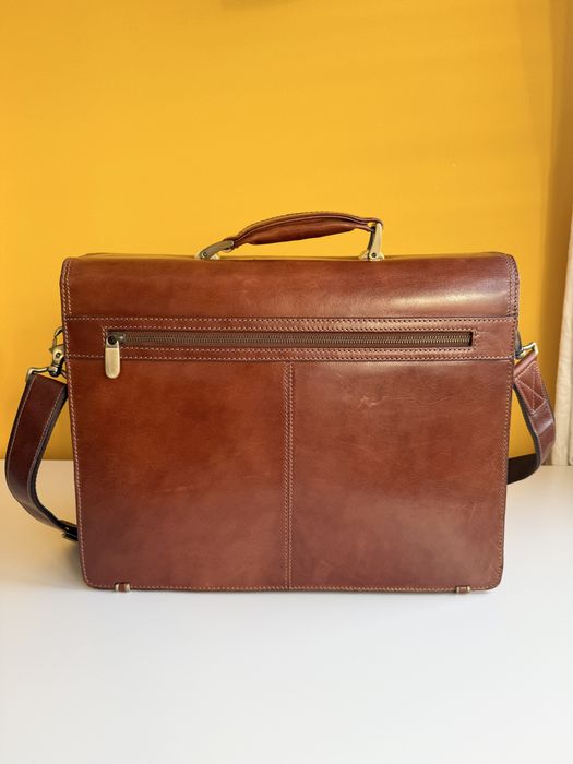 Портфель кожаный мужской