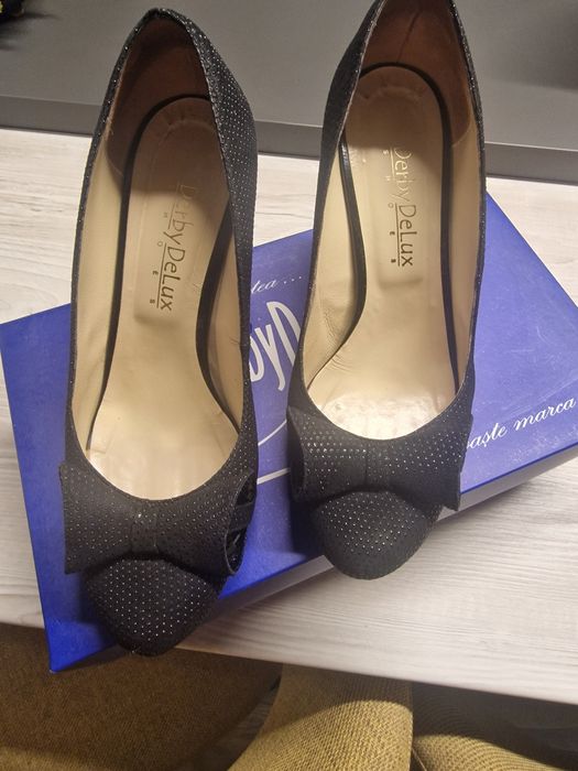 Pantofi piele naturala
