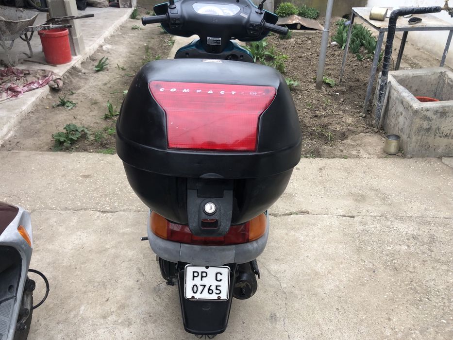 Honda bali 50 кубика