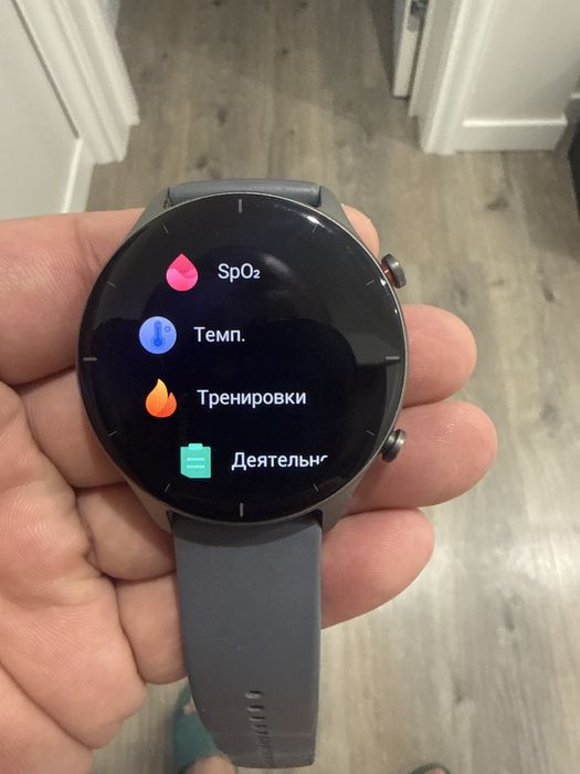 смартчасы Xiaomi Amazfit GTR 2e