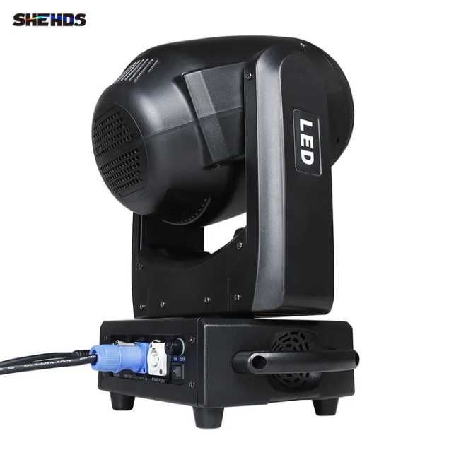 Moving head beam LED Shehds 300w reali nou sigilat sheds