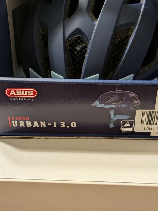 Casca bicicleta Abus 52-58 Albastra Noua
