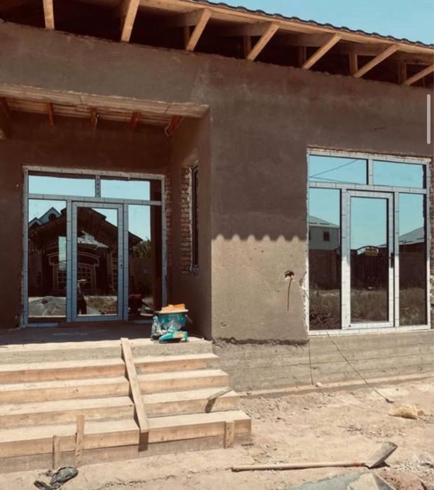 Окна двери витражи