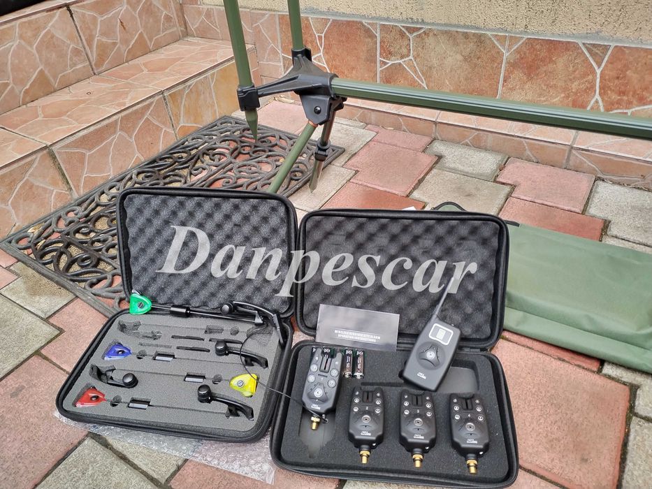 Rod pod Echipat cu 4 Senzori cu statie JY19 +4 Swingeri MKM3 si penare