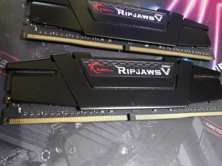 32GB 3600Mhz CL16 - G.Skill Ripjaws