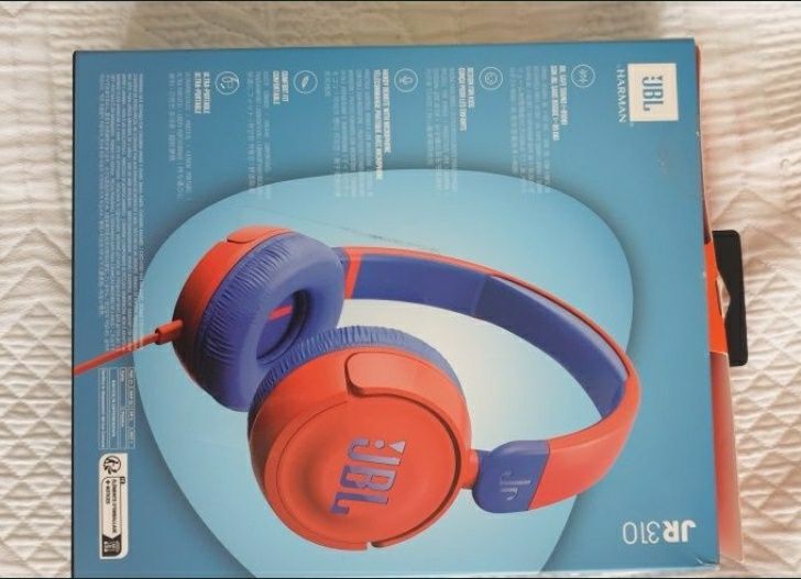 Casti pentru copii JBL Jr310