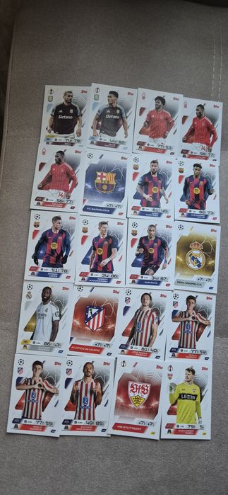 Карти Match Attax 2025/2026