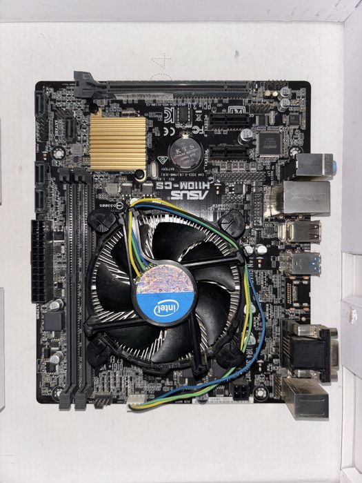 Дъно+Процесор intel i5 7400