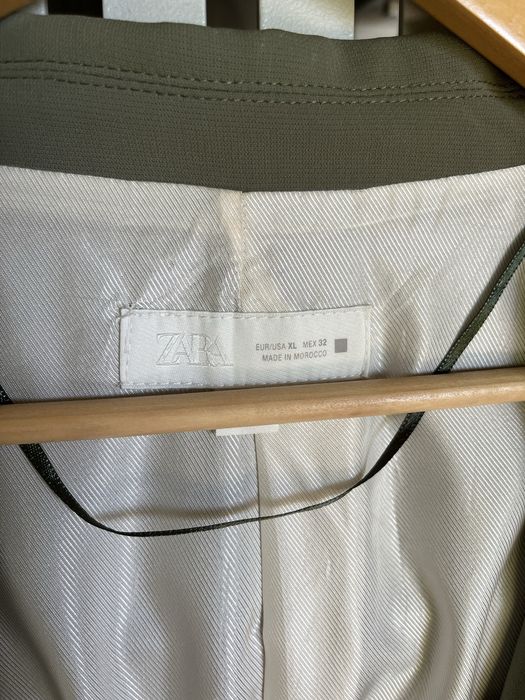 Пиджак женский ZARA, размер XL