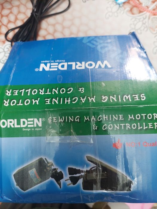 Продам электропривод для швейный машины WORLDEN