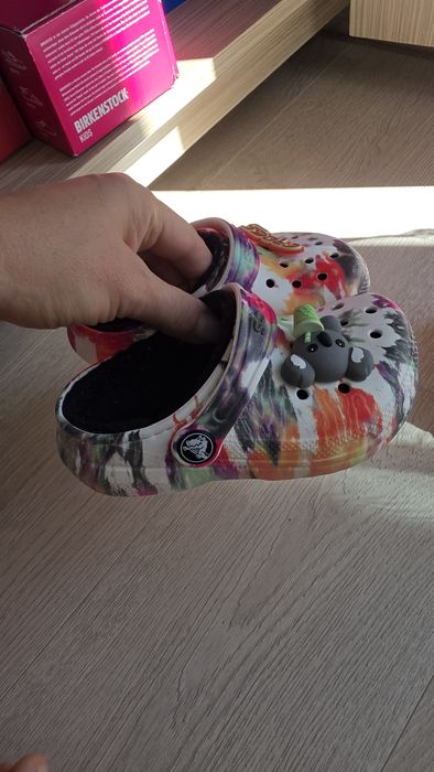 Crocs imblanit marimea c9