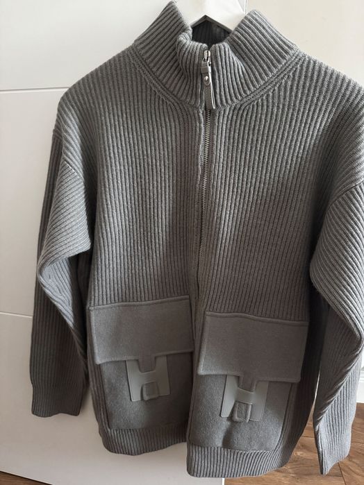 Hermes жилетка 100% кашмир