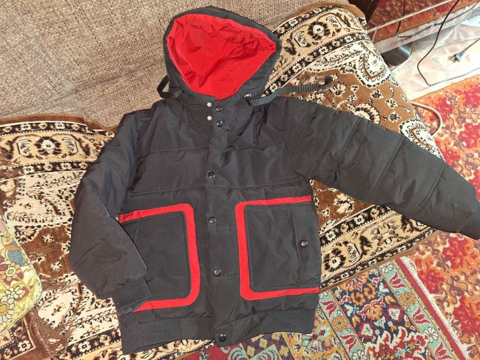 Куртка утеплённая на мальчика