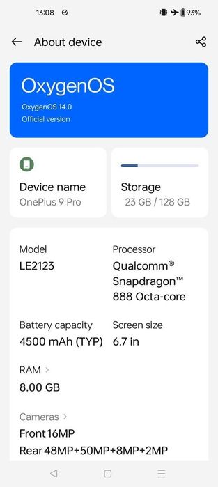 OnePlus 9Pro/5G/DualSim /Pine Green/ Като НОВ / Like NEW / Full pack