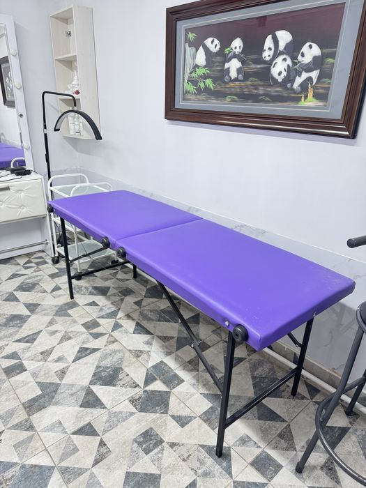 Продам кушетку складную как сумка