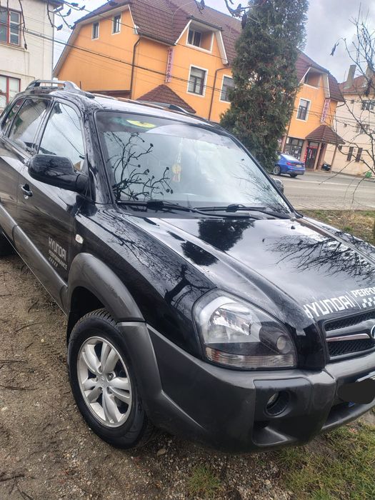 Hyundai tucson automat