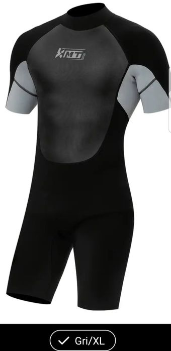 Costum neopren 2mm fermuar spate