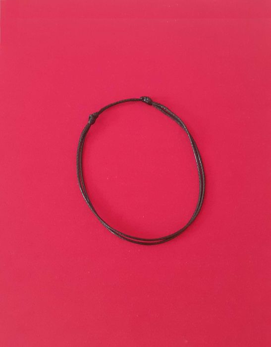 Гривна червен конец/ червен конец със "Синьо око"