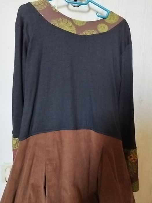 Rochie tiroleză toamna-iarna