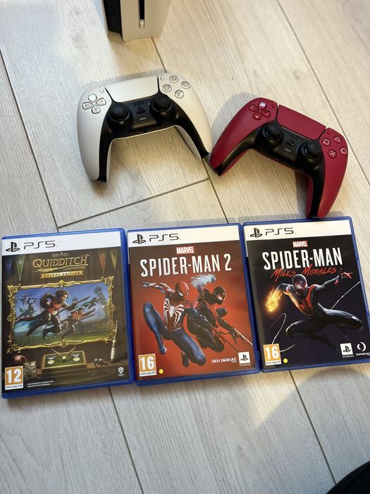 Consola PlayStation 5 Slim (PS5) 1TB, E-Chassis, inca in garantie