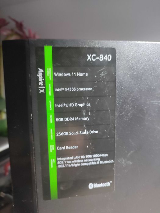 unitate pc aspire xc840