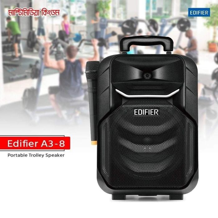 (2в1) Караоке Микрофон+Калонка Edifier A3-8S