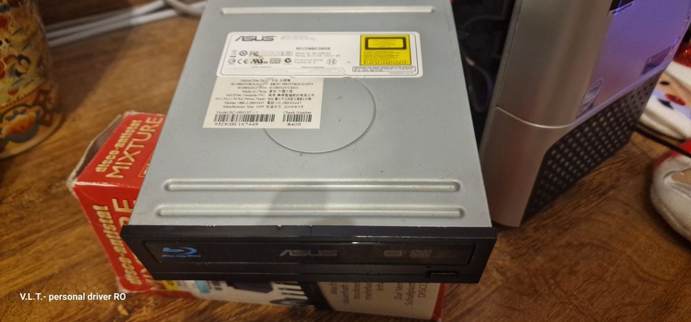 Unitate optica Asus bc-08b, placa video N260gtx