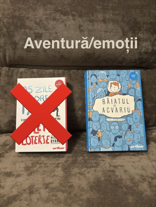 13 cărți/buc (copii/YA + clasice) – aproape noi