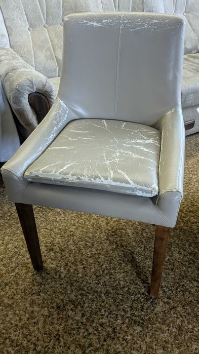 Столове еко кожа 6 броя