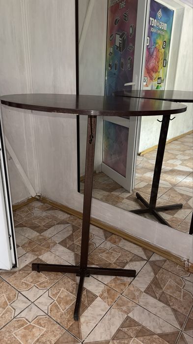 Стол барный, круглый, бу