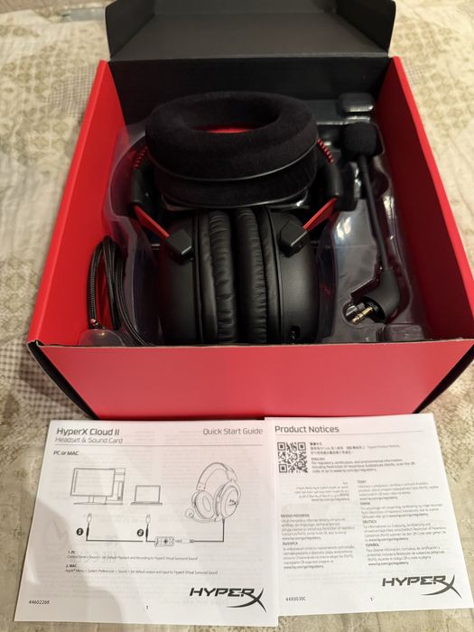 Продам Hyperx cloud 2