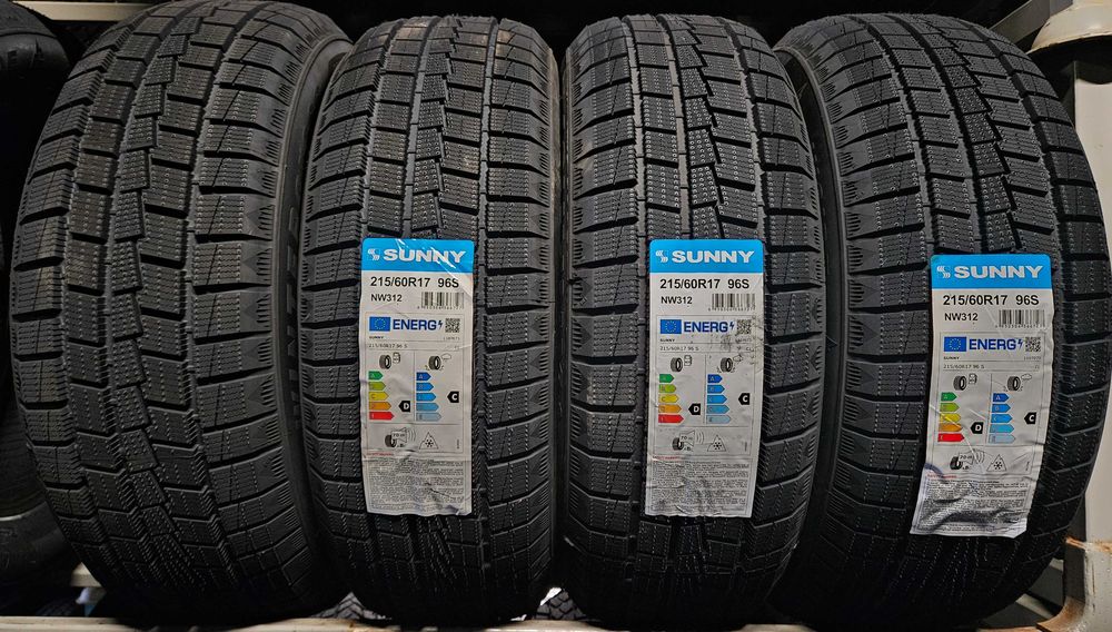 215/60 R17, 96S, SUNNY NW312, Anvelope de iarna M+S