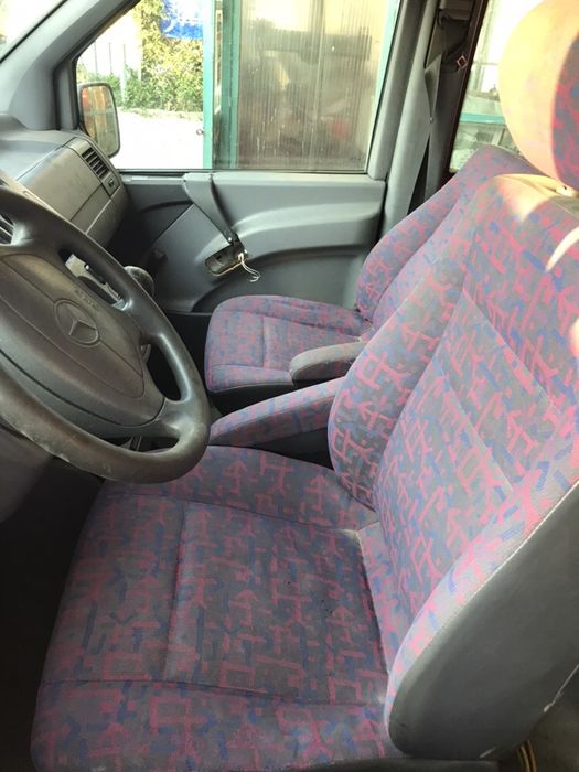 Мерцедес Вито на части