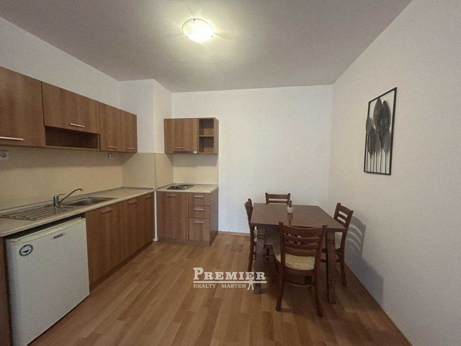 Двустаен апартамент в комплекс за целогодишно живеене в Слънчев бряг